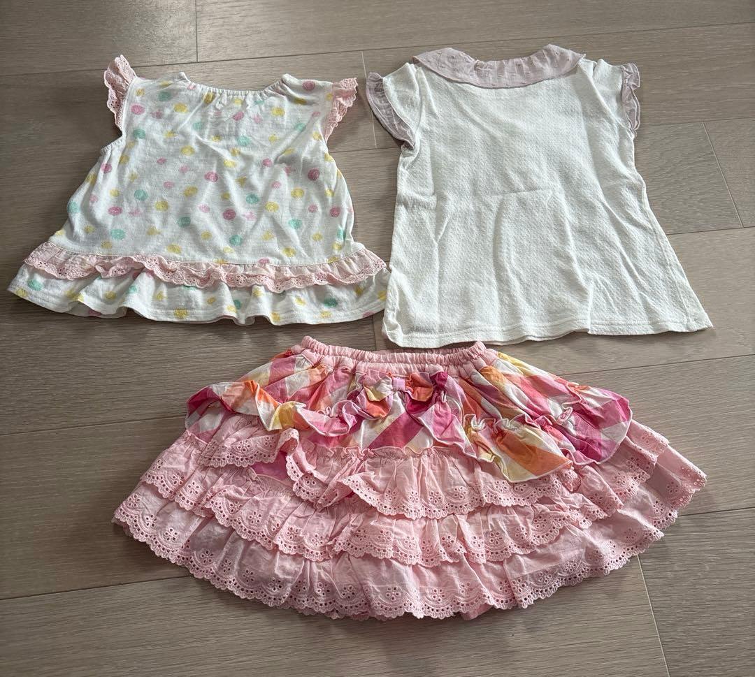 キムラタン　クーラクール　ビケットクラブ　90 95 女の子　まとめ売り