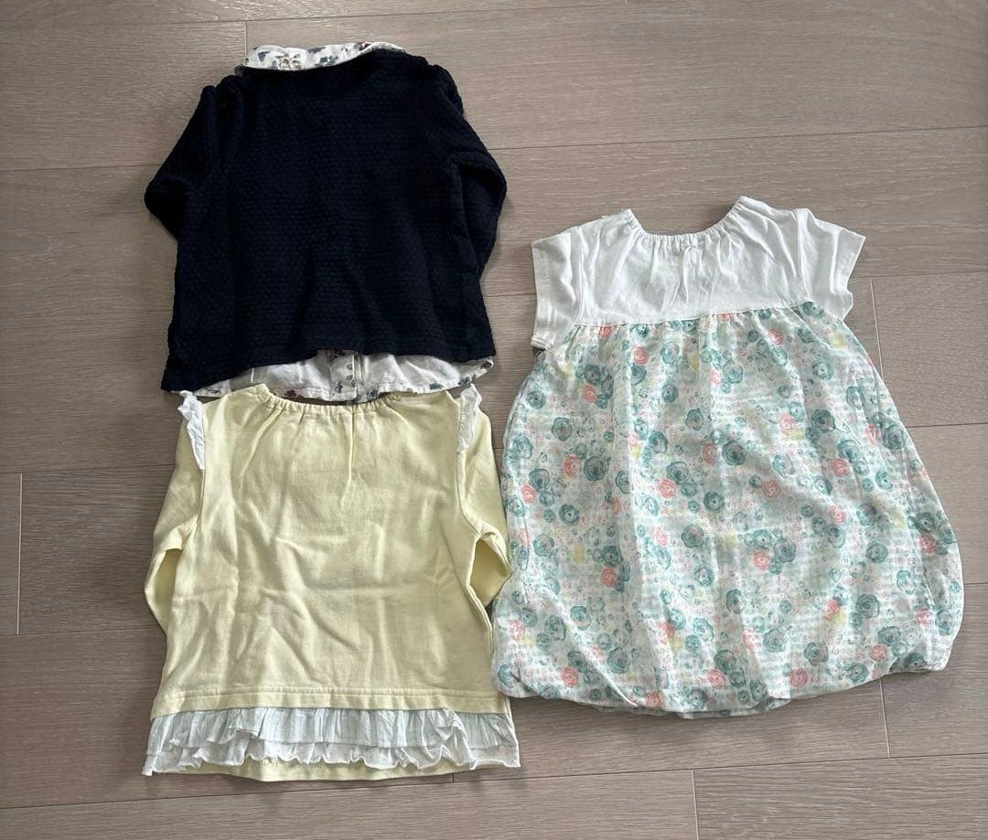 キムラタン　クーラクール　ビケットクラブ　90 95 女の子　まとめ売り