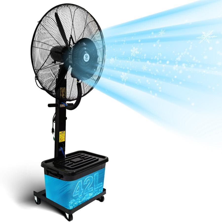 業務用大型ミストファン キャスター付き ミスト アウトドア イベント夏冷風機