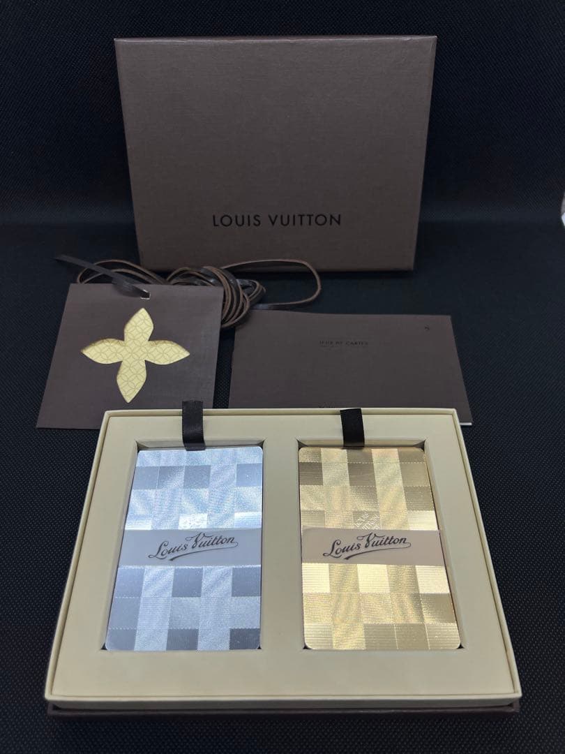 本物保証⭐︎トランプ⭐︎ルイヴィトン Louis Vuitton⭐︎非売品 希少品