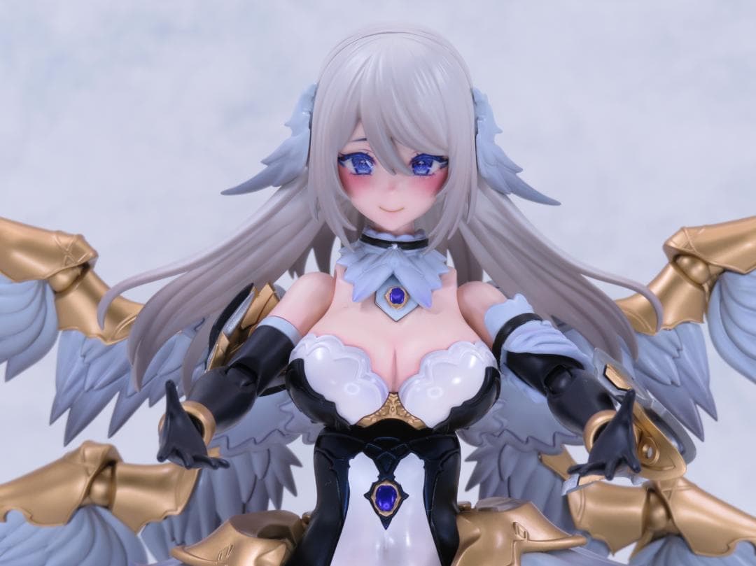 アルカナディア エルメダ 全塗装 改修済み コトブキヤ プラモデル