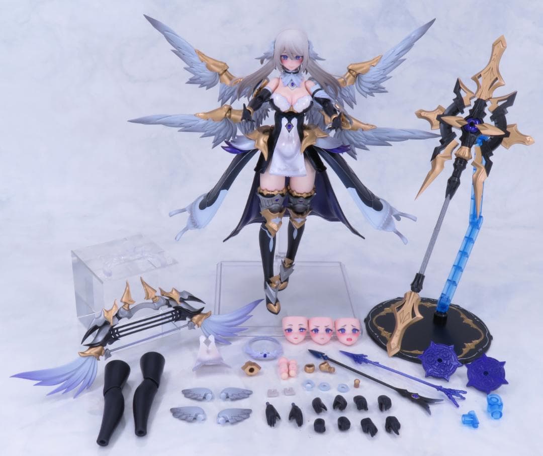 アルカナディア エルメダ 全塗装 改修済み コトブキヤ プラモデル