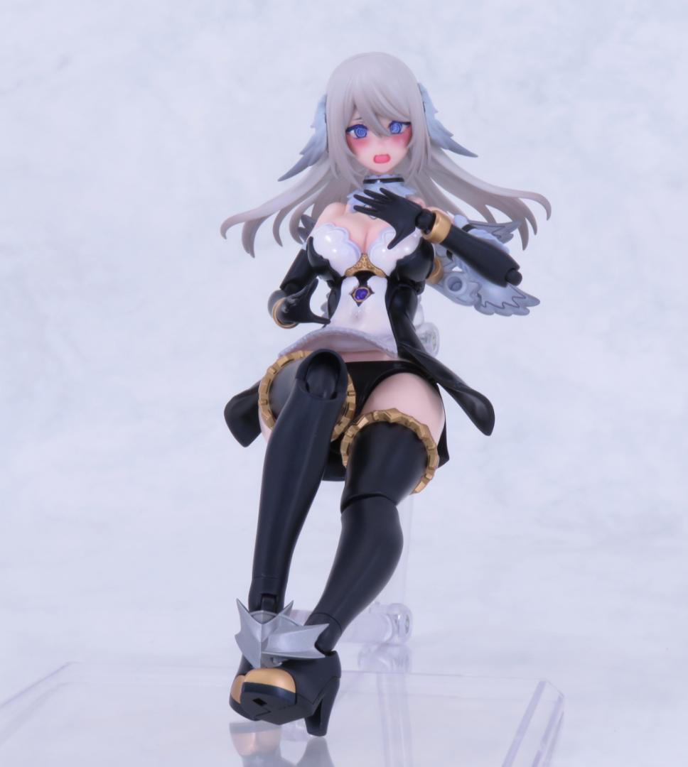 アルカナディア エルメダ 全塗装 改修済み コトブキヤ プラモデル