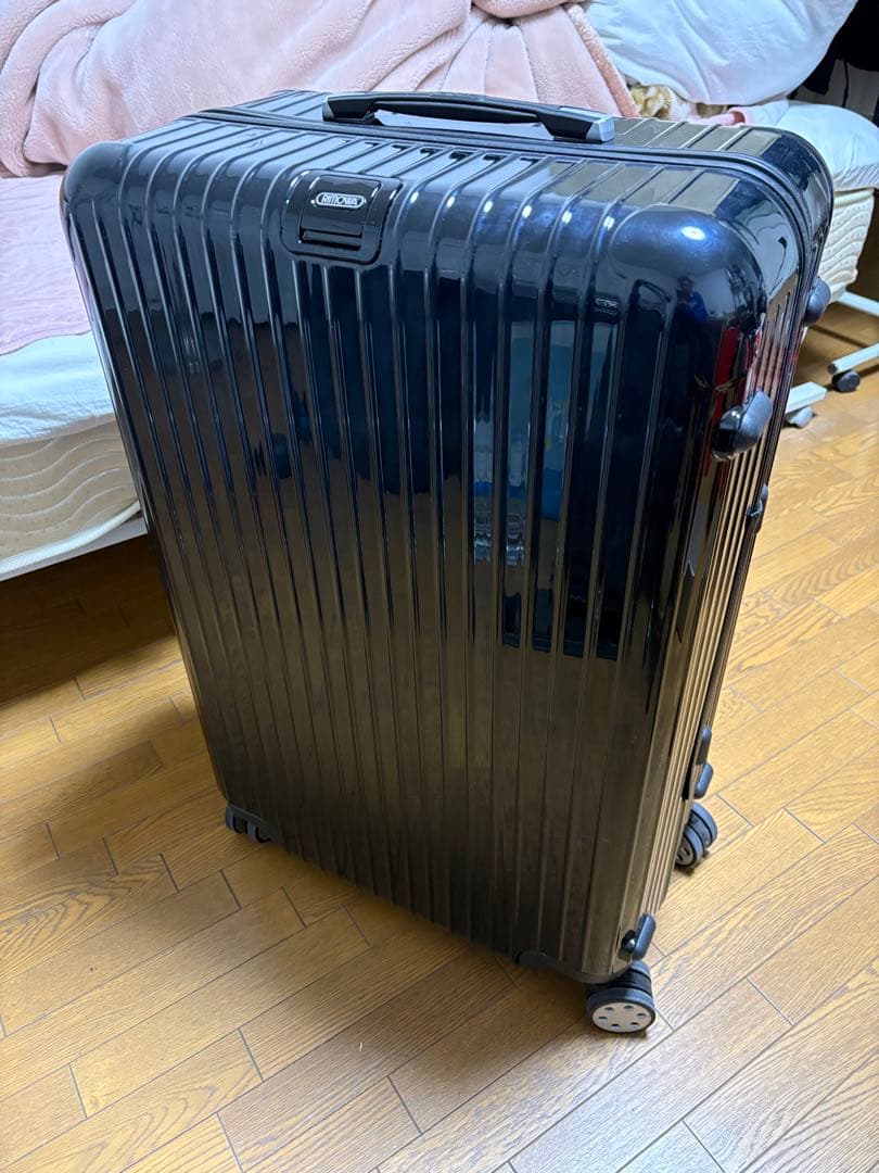 RIMOWA リモワ スーツケース SALSA ブラック83073504