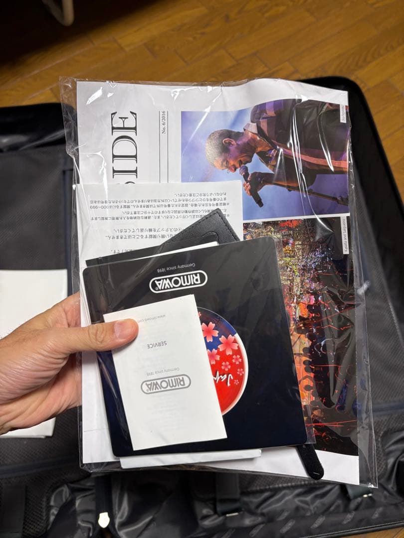 RIMOWA リモワ スーツケース SALSA ブラック83073504