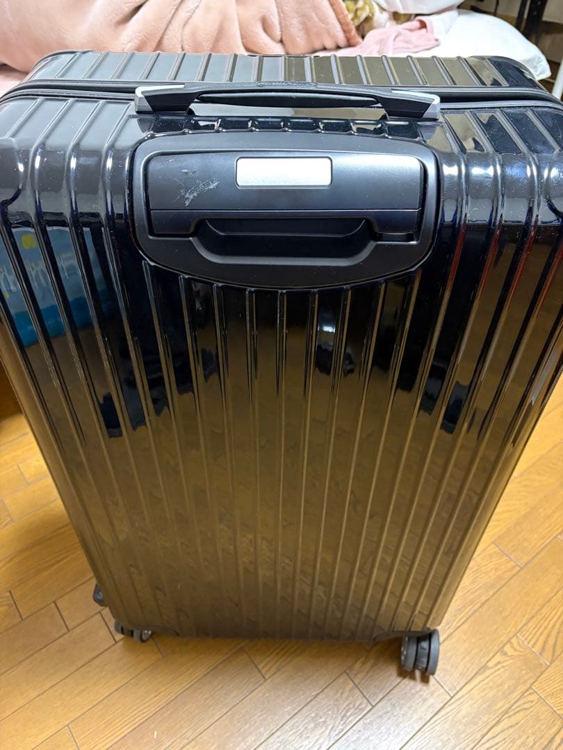 RIMOWA リモワ スーツケース SALSA ブラック83073504