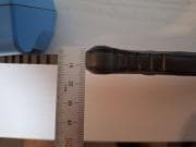 関根　様 確認用-1　custom order　トレーニングナイフ刃無し