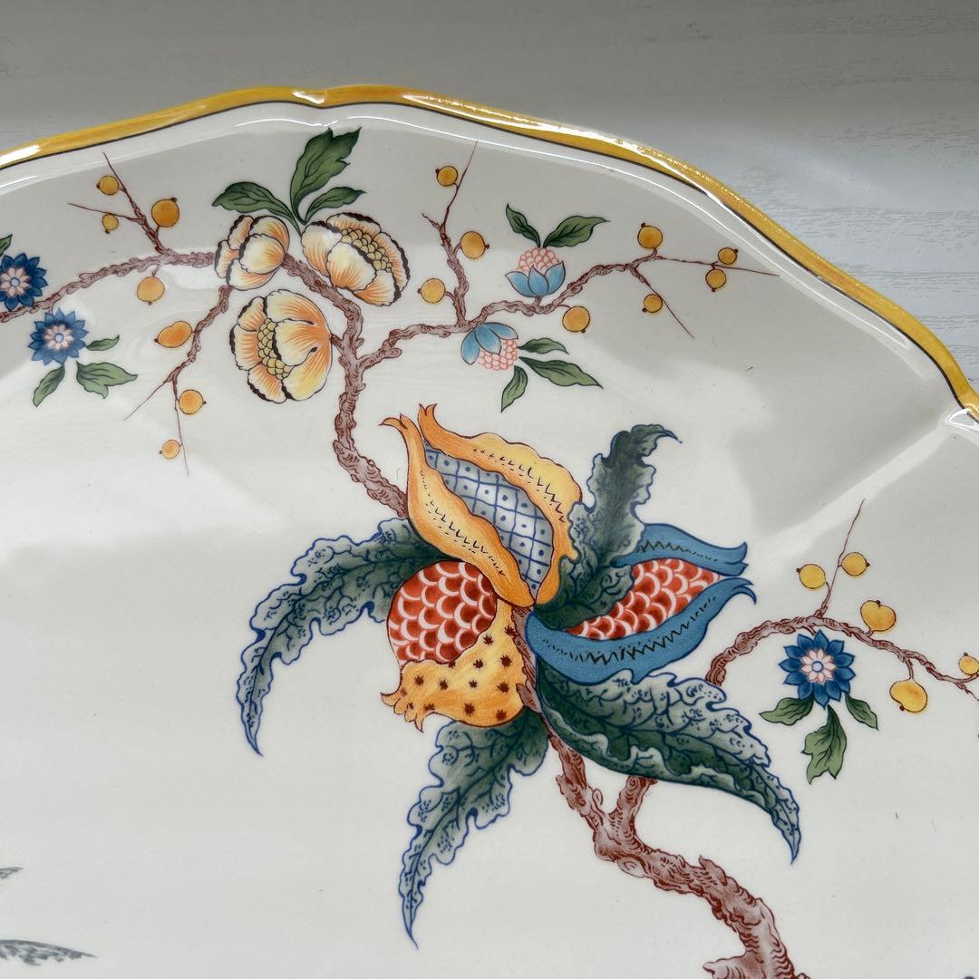 GIEN ジアン　カリブ　廃盤　レア　ケーキプレート　未使用　フランス　皿