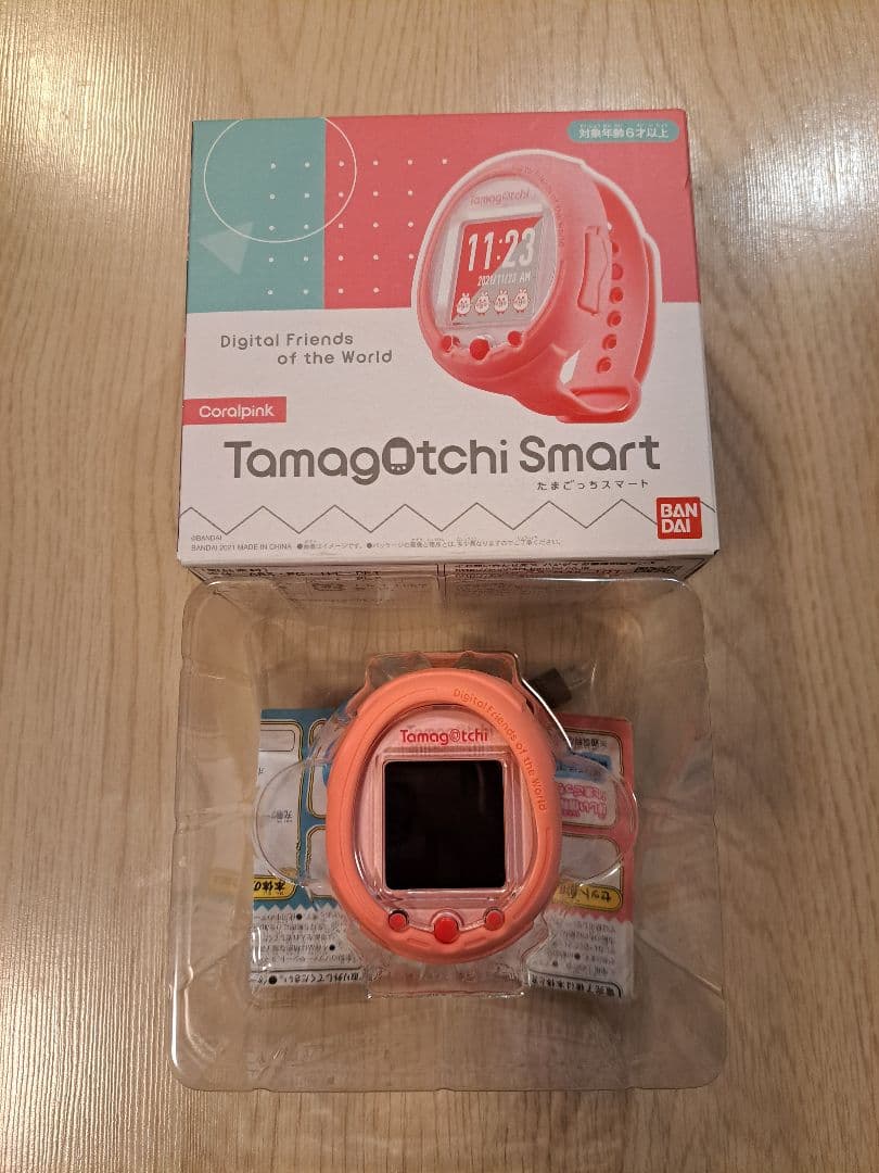 h*a様 BANDAI Tamagotchi Smart コーラルピンク