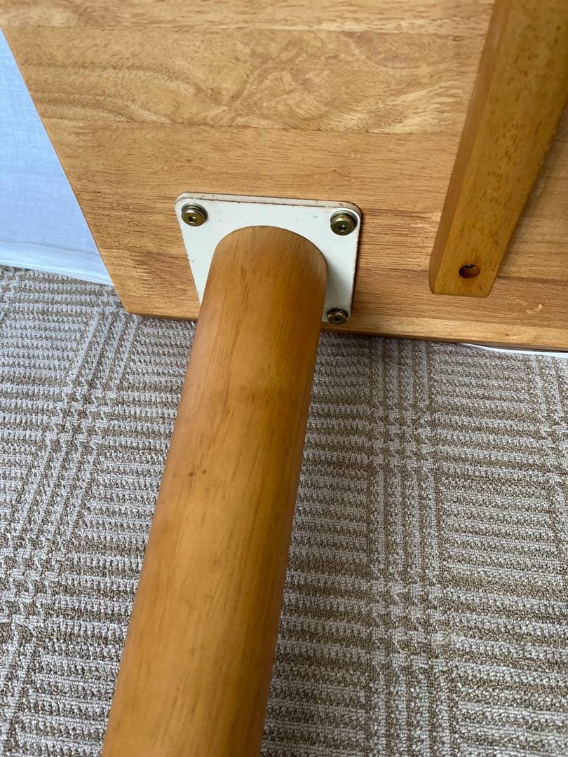 【アンティーク】北欧レトロ 天然木 ダイニングテーブル コーヒーテーブル 古家具