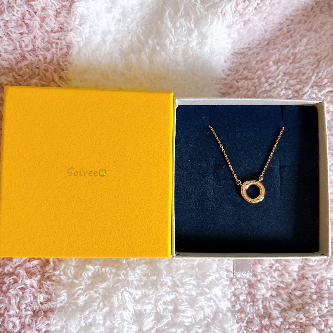 【限定値下げ】Nissyプロデュース SoireeO ネックレス