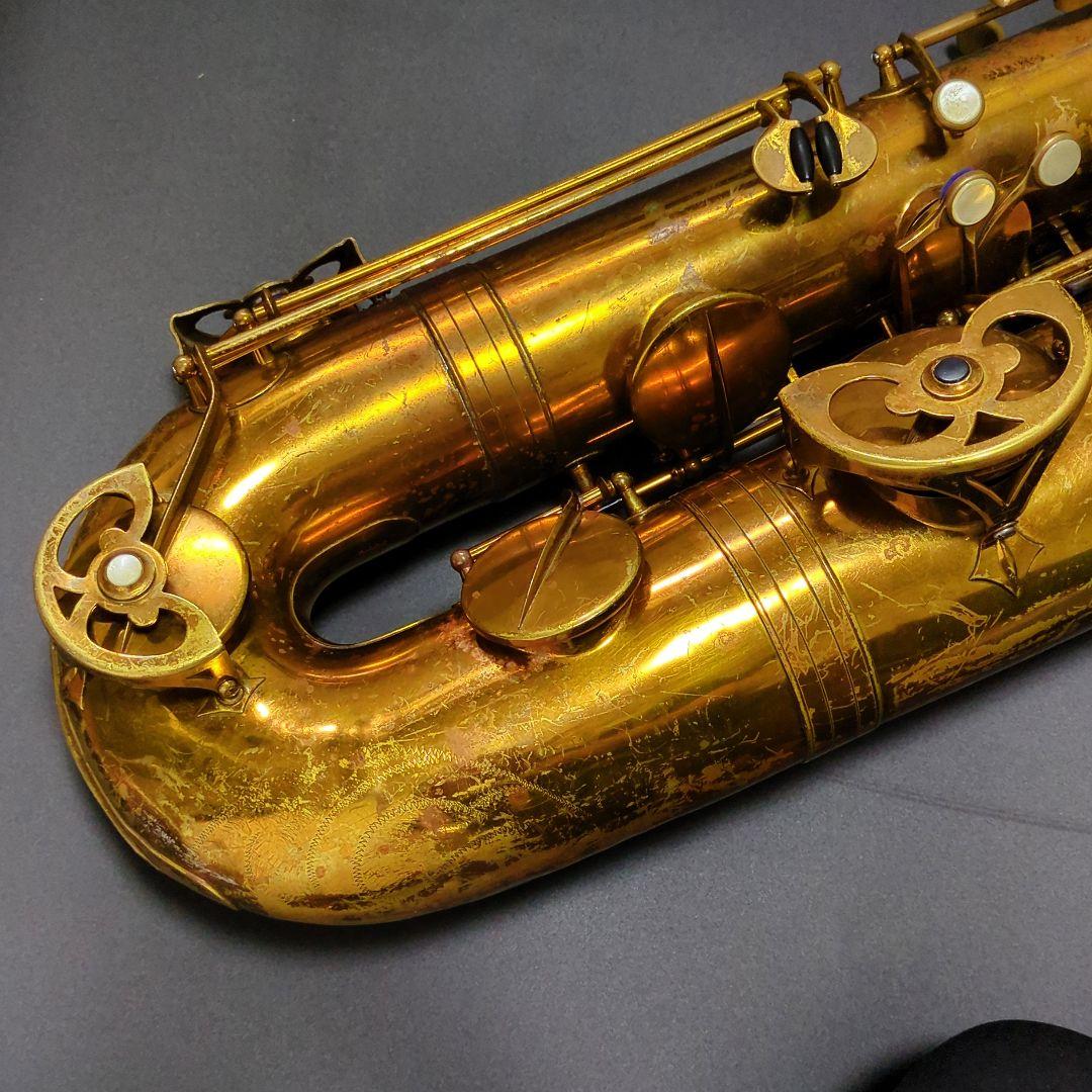 【USED】クランポン バリトンサックス スーパーダイナクション ビンテージ