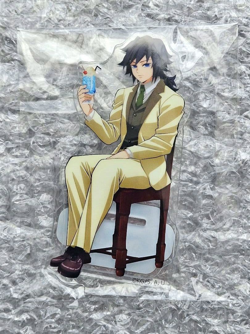 鬼滅の刃　2024 AGF アクリルスタンド　冨岡義勇　宇髄天元　時透無一郎