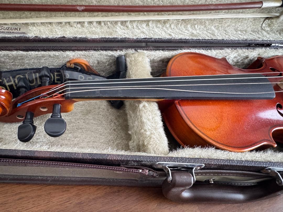 suzuki バイオリン　子ども用　1/4