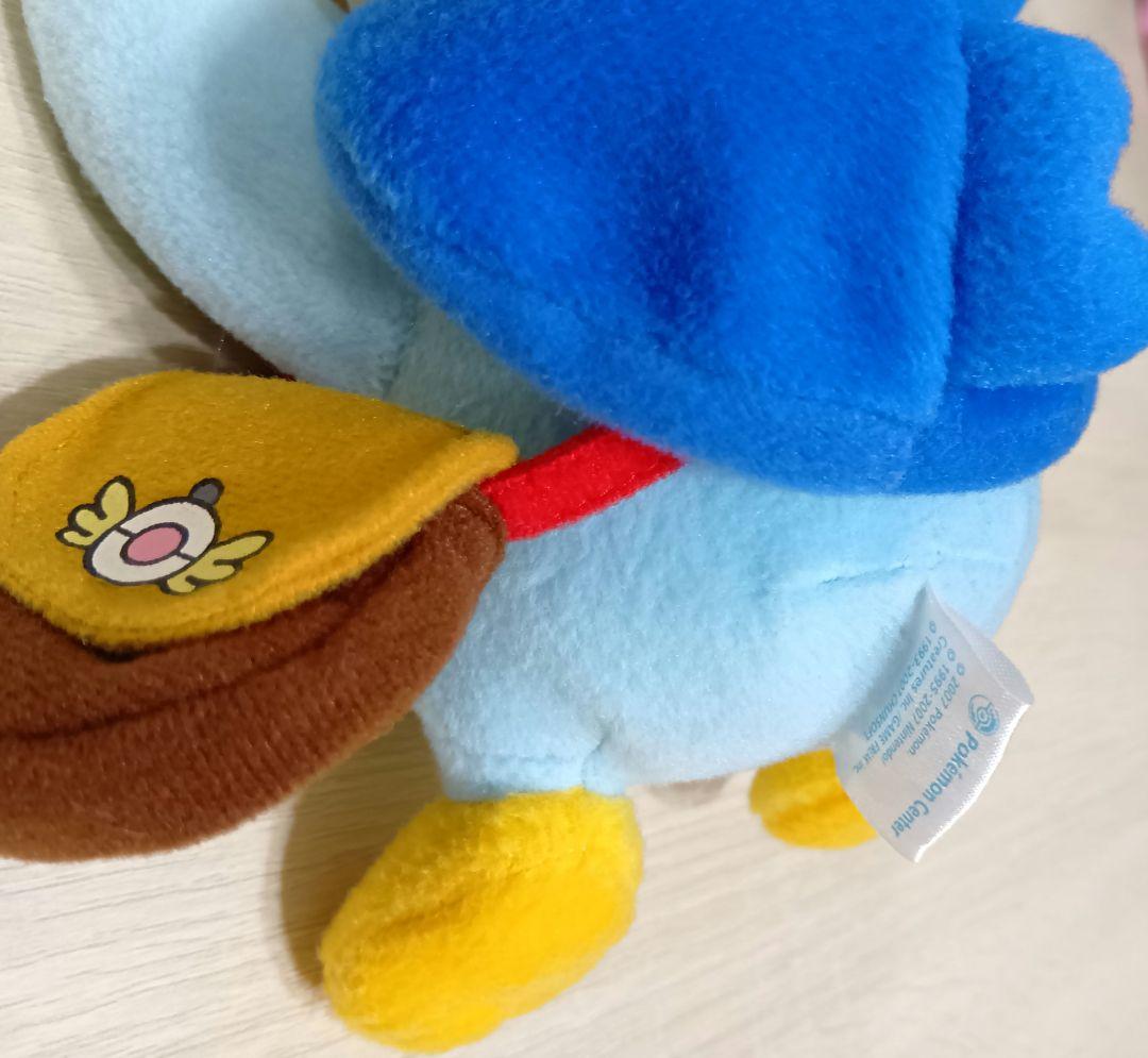 ポケモン不思議のダンジョン 2007ポケモンセンター ポッチャマぬいぐるみ