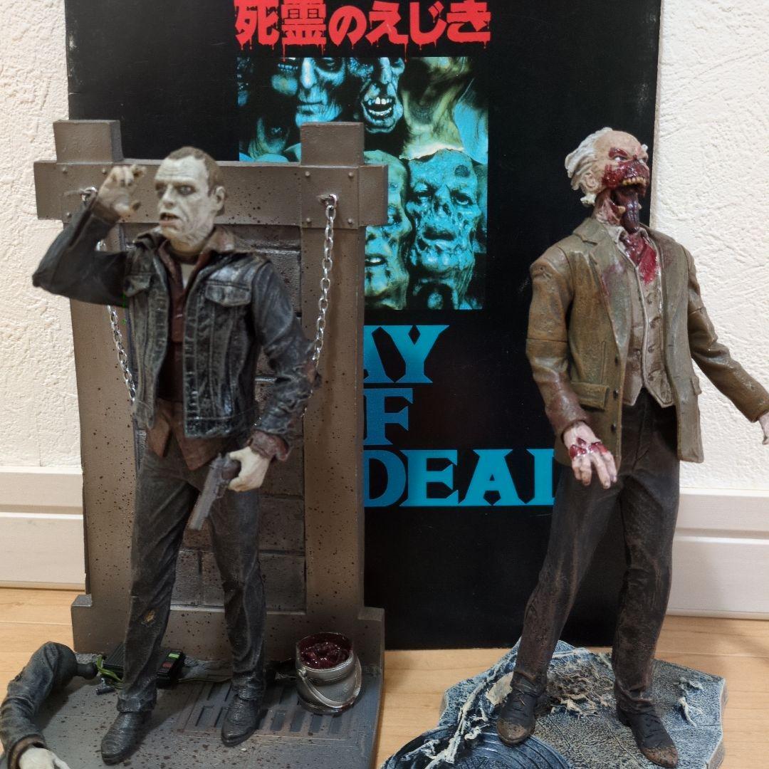 Day of the Dead ゾンビフィギュア　死霊のえじき　アモックタイム