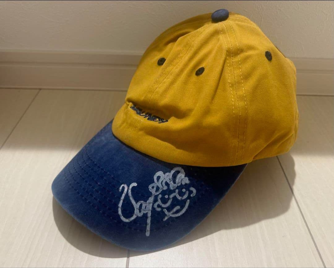 Vaundy 直筆サイン入 キャップ 帽子