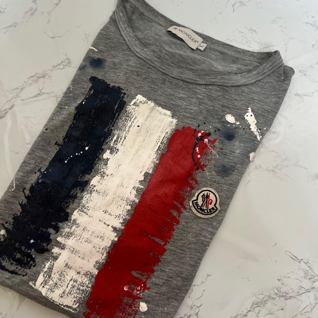 MONCLER モンクレール Tシャツ グレー