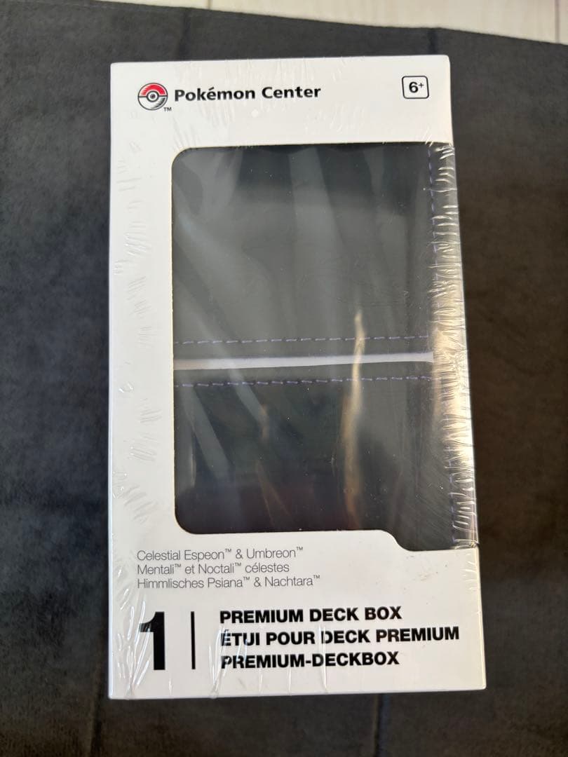 ブラッキー&エーフィ　デッキボックス　海外品