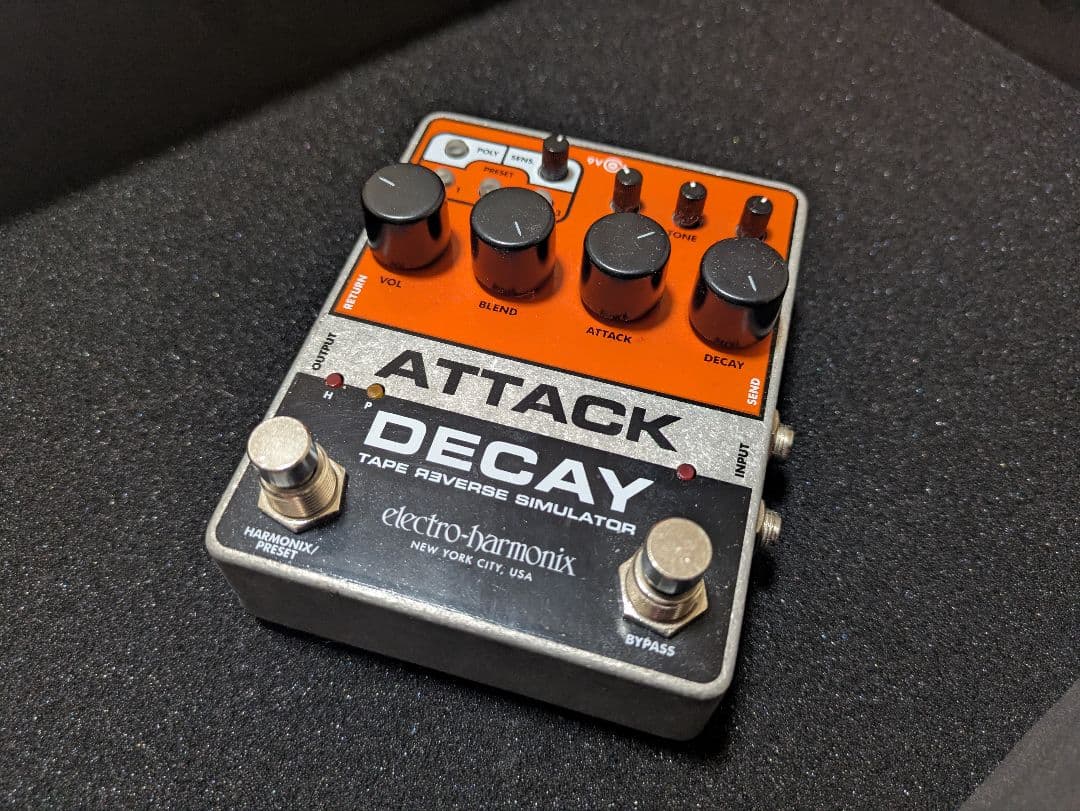 ギター electro-harmonix ATTACK DECAY