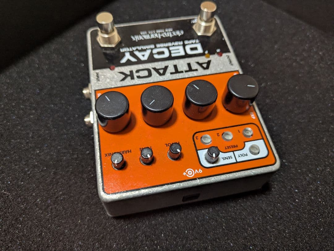 ギター electro-harmonix ATTACK DECAY