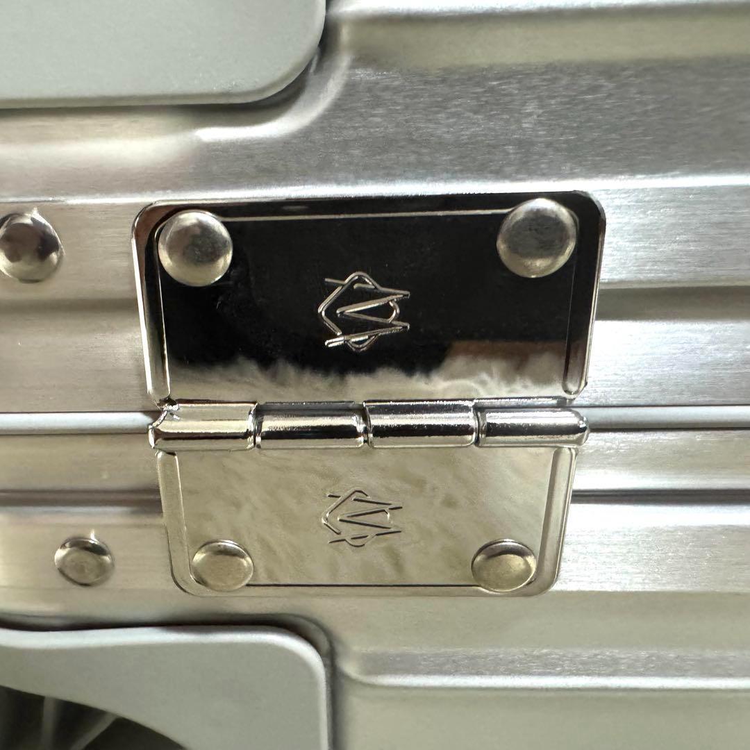 【極美品】RIMOWA Original Compact シルバー スーツケース