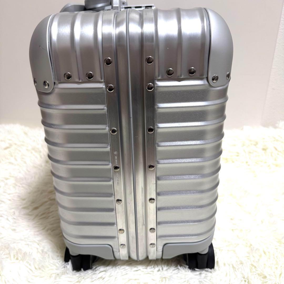 【極美品】RIMOWA Original Compact シルバー スーツケース