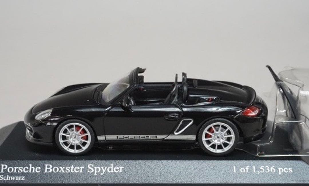 1/43 ポルシェ ボクスタースパイダー