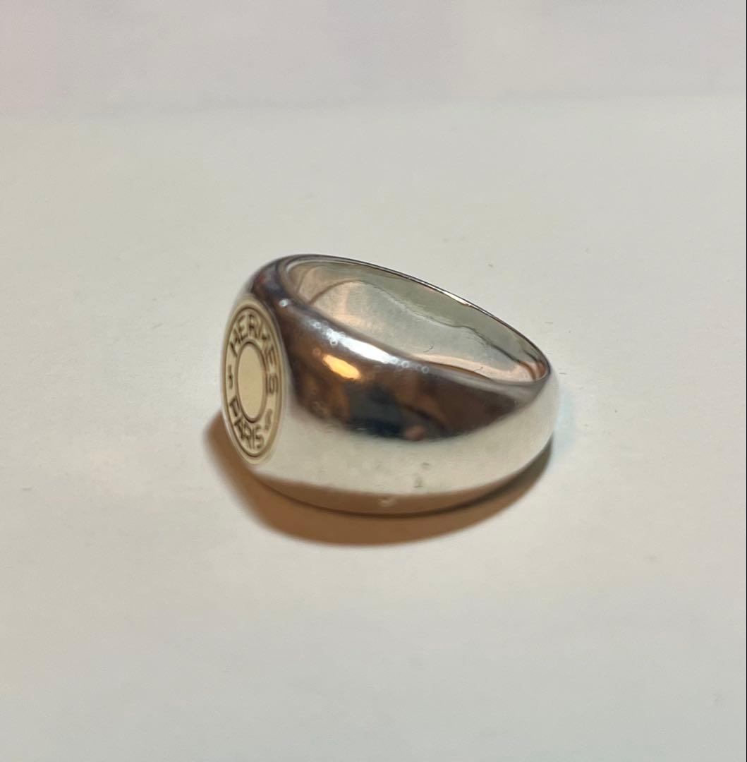 HERMES エルメス セリエ リング ヴィンテージ