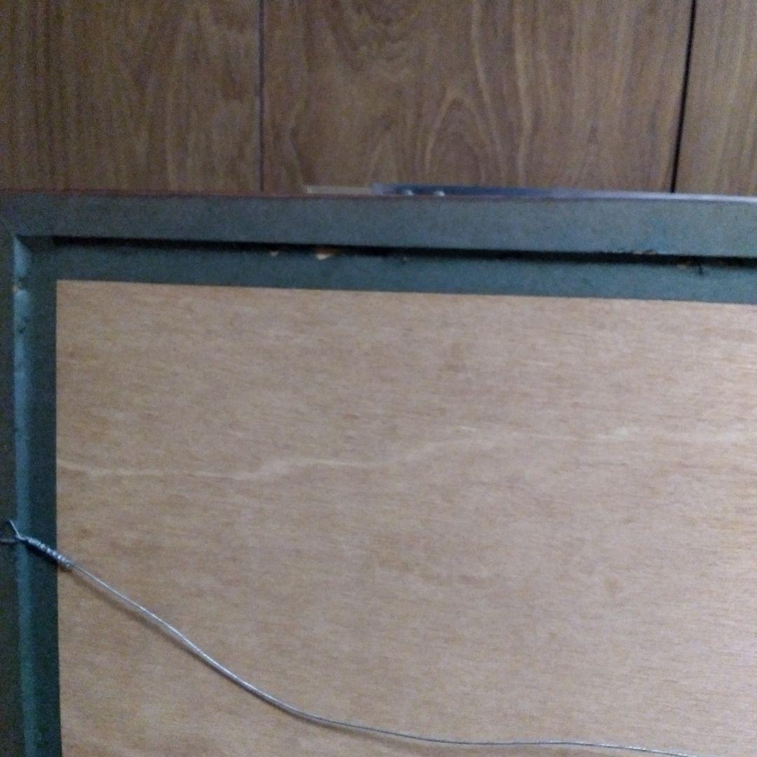 橋本興家 春日(竜安寺庭) 1966年作 大判