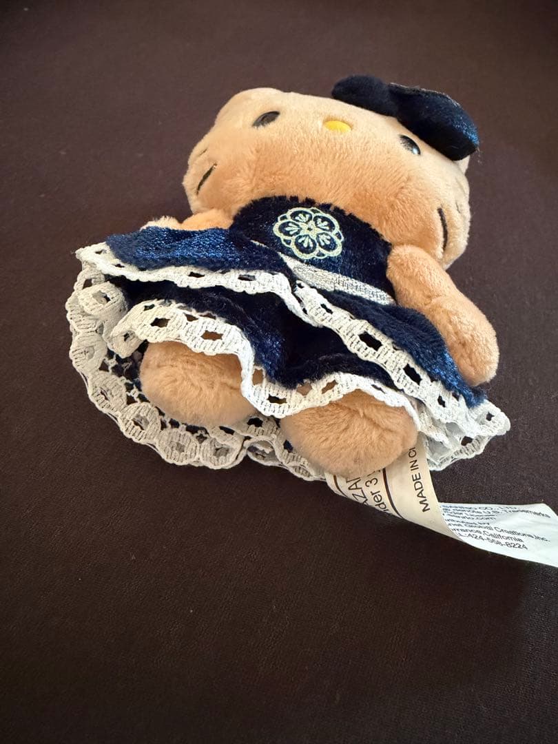 ５０周年記念　カハラ　ホテル　日焼キティ　キーホルダー付　ぬいぐるみ