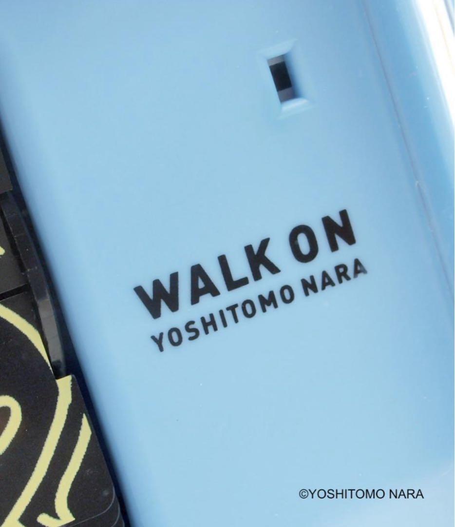 ラッピング済✴︎奈良美智 パタパタクロック フリップクロック WALK ON