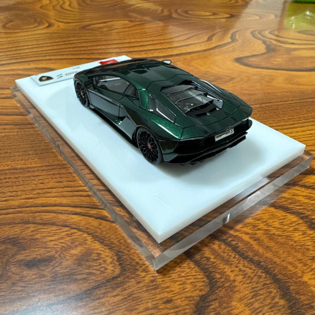 MAKE UP EIDOLON 1/43 ランボルギーニ アヴェンタドール S