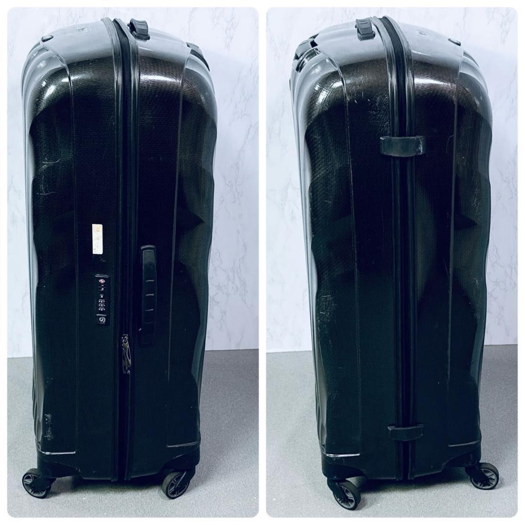 サムソナイト 大容量 コスモライト シーライト スピナー86 144L 軽量