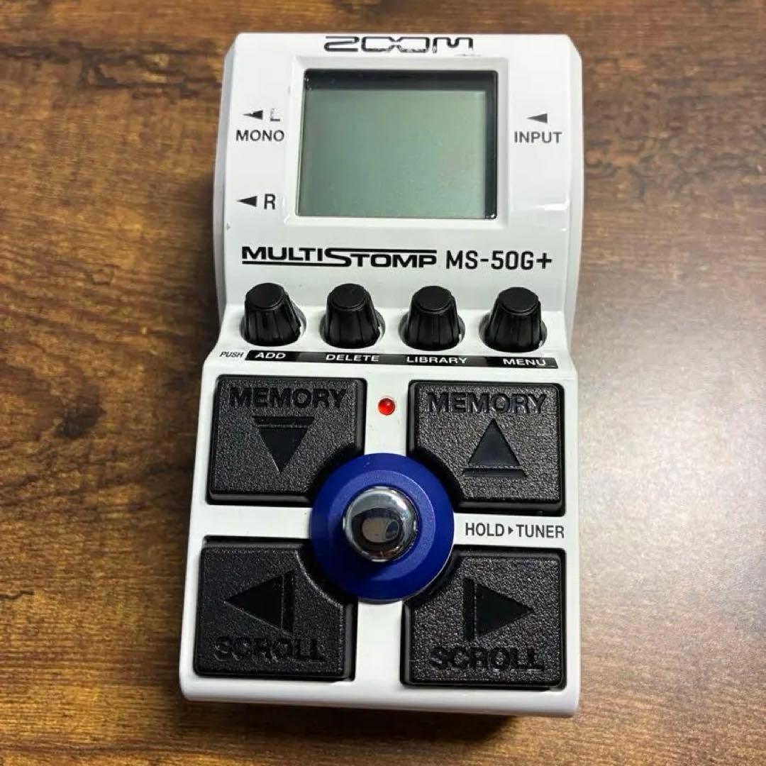 ギター Zoom ms-50g+