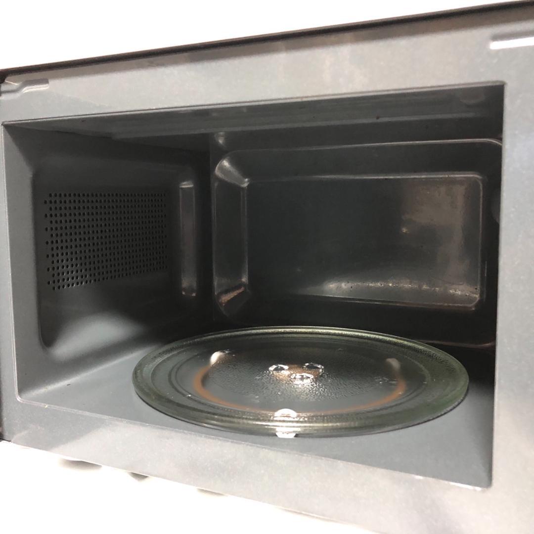 【高年式☆ほぼ新品】 アイリスオーヤマ 電子レンジ PMG-T179-B 17L