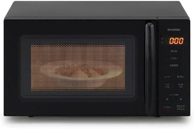 【高年式☆ほぼ新品】 アイリスオーヤマ 電子レンジ PMG-T179-B 17L