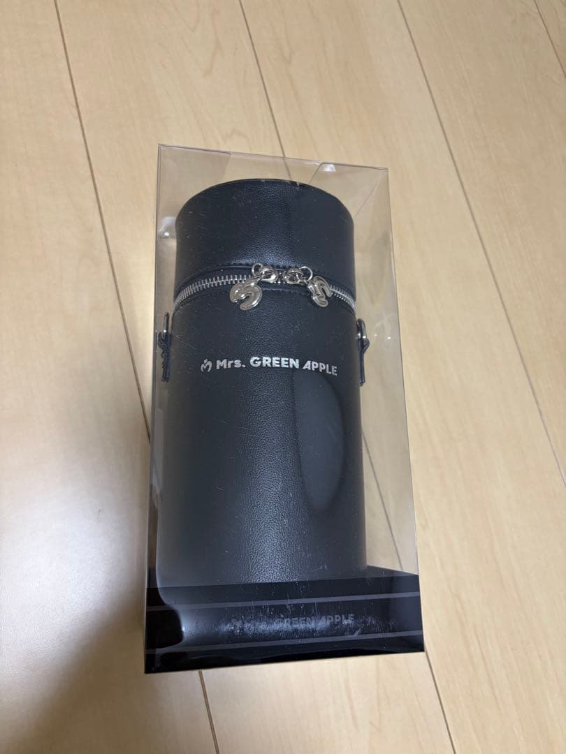 ミセスグリーンアップル　ライトスティックバッグ　黒　ペンライトケース　ブラック