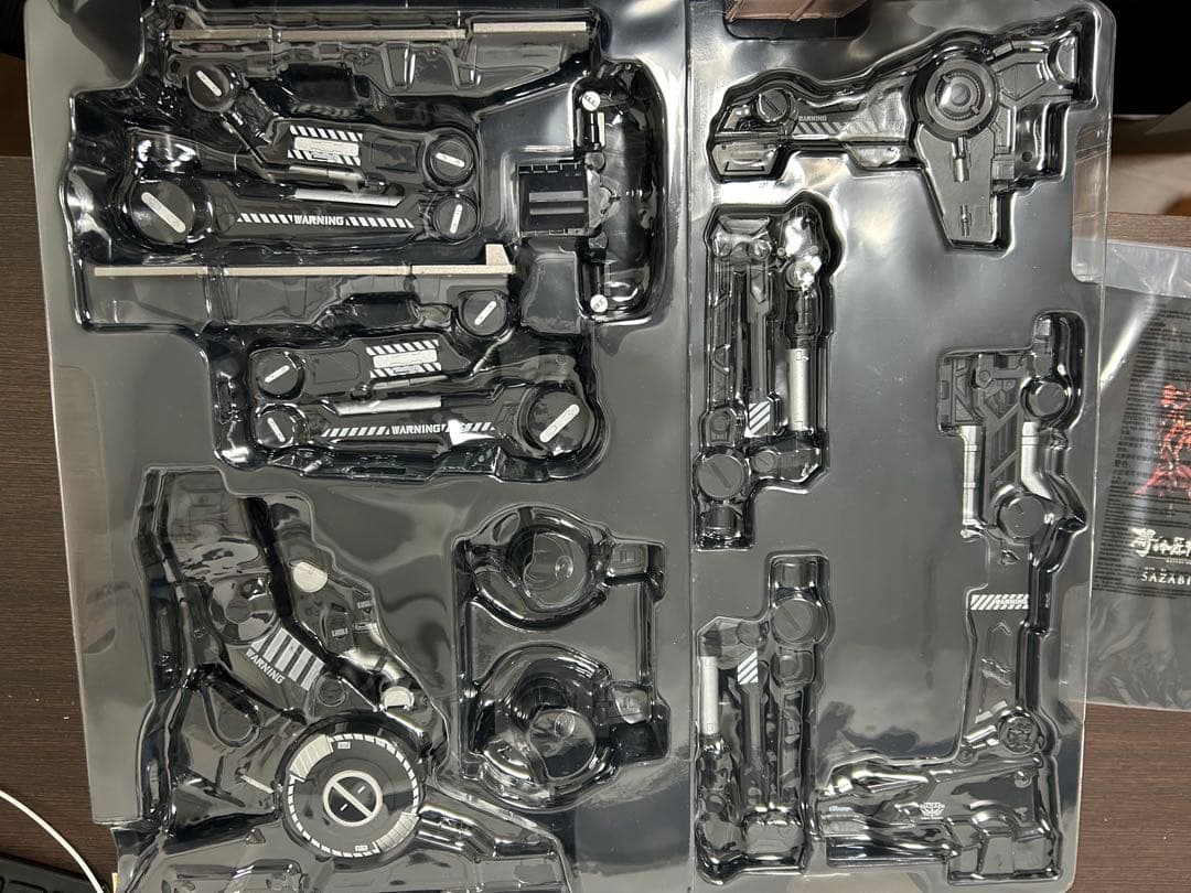 L STRUCTURE 解体匠機 サザビー&レウルーララボラトリーセット