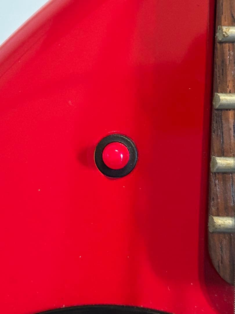 H*a様 FERNANDES エレキギター レッド