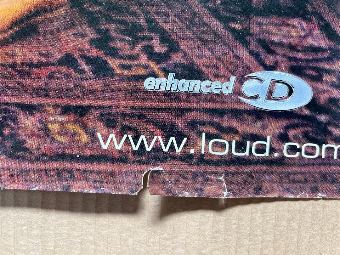 MOBB DEEP 『HELL ON EARTH』アルバムポスター