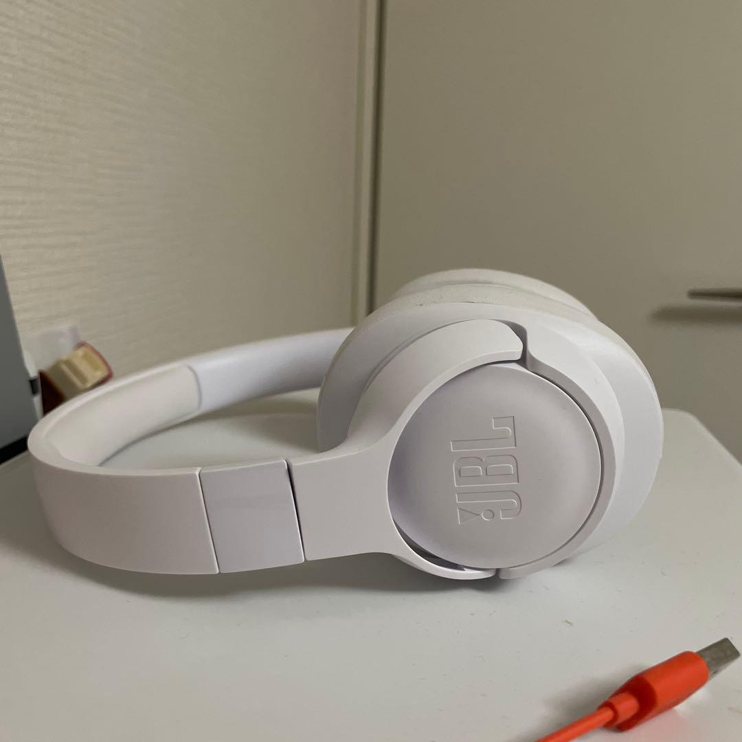 JBL ワイヤレスヘッドホン ホワイト