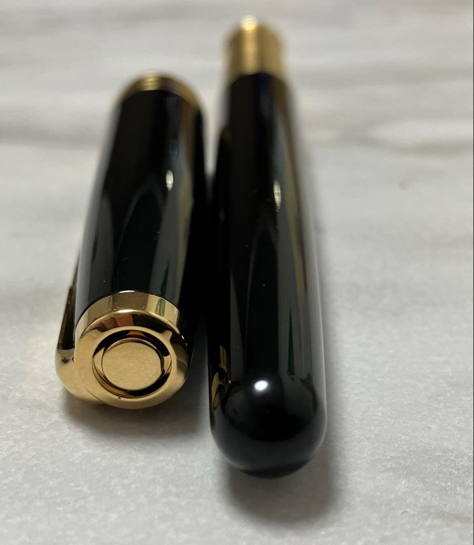 未使用★PAKER　パーカー　万年筆　ソネット　18K刻印　箱