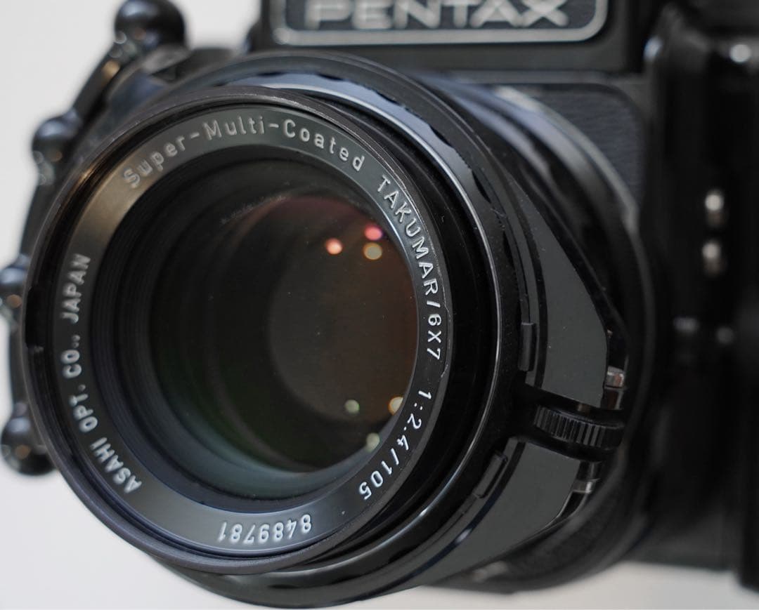 ASAHI PENTAX 6x7中判カメラ 120フィルム