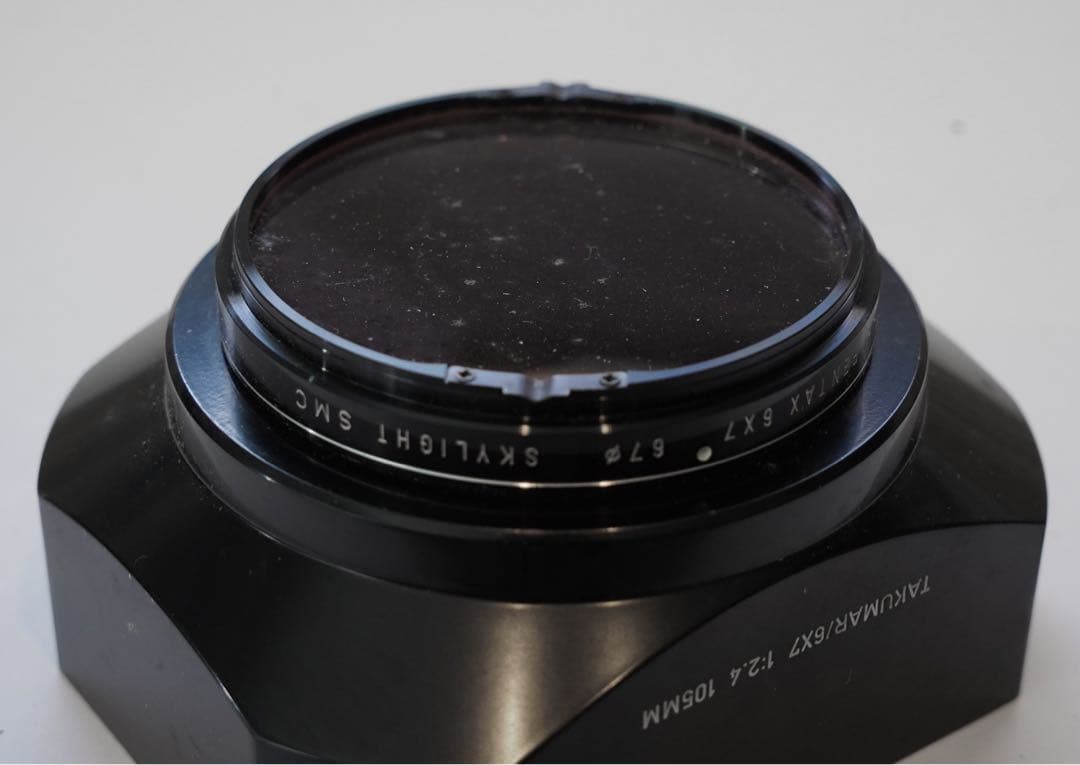 ASAHI PENTAX 6x7中判カメラ 120フィルム