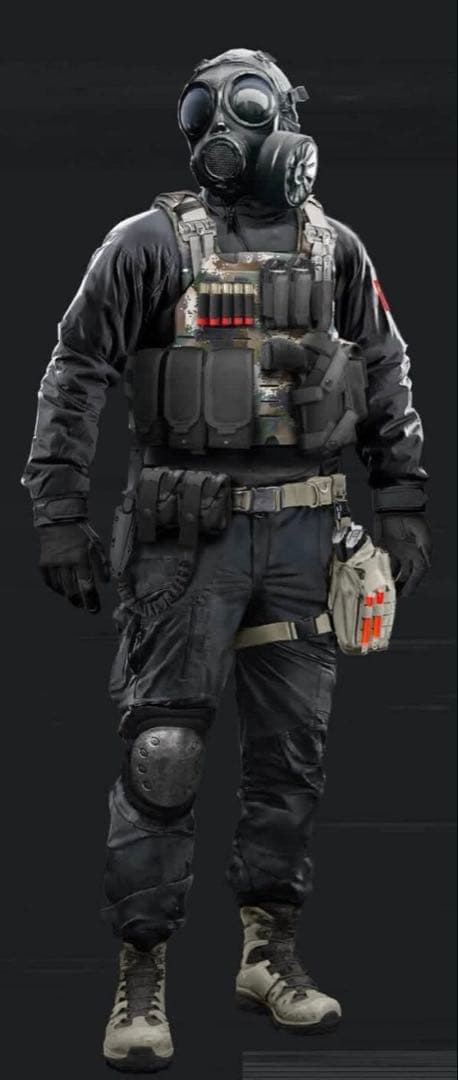 1/12サイズ Battlefield 4 工兵風 カスタムフィギュア