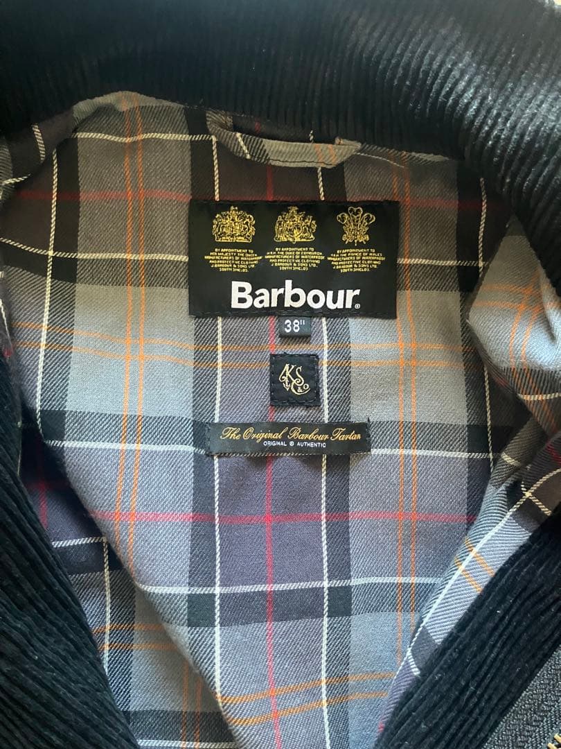 Kaptain Sunshine × Barbour