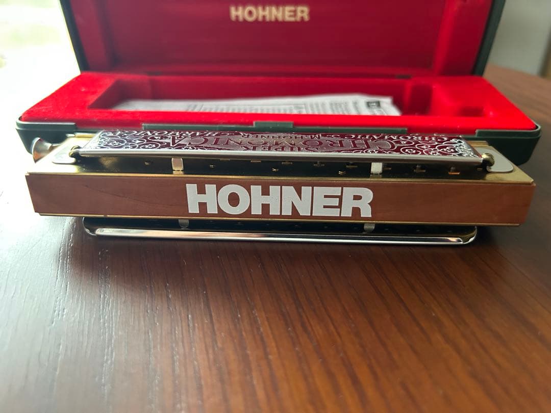 ムーミン&ノンノン様　Hohner Super Chromonica 270