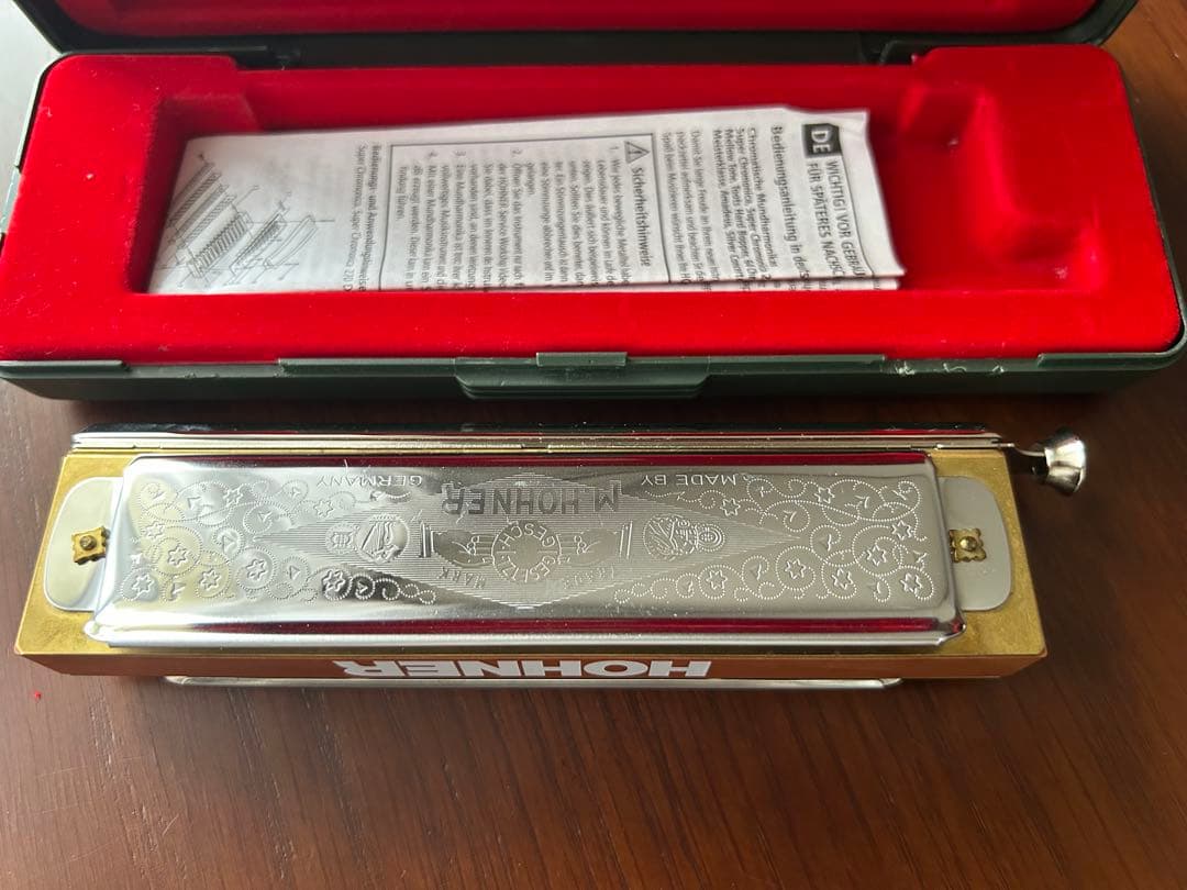 ムーミン&ノンノン様　Hohner Super Chromonica 270