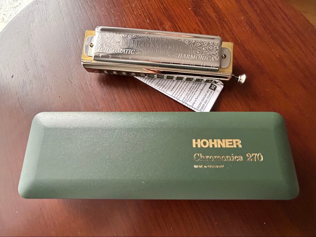 ムーミン&ノンノン様　Hohner Super Chromonica 270